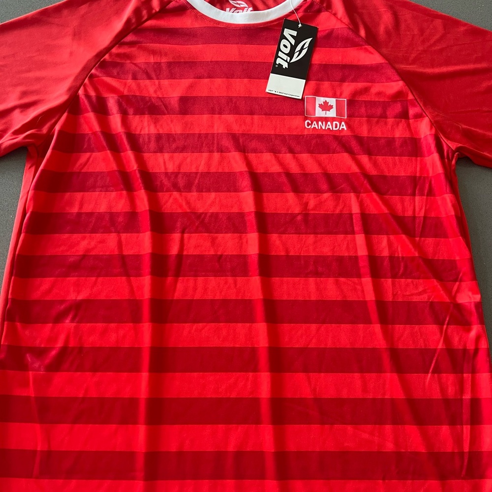 Brand New Canada Soccer Jersey